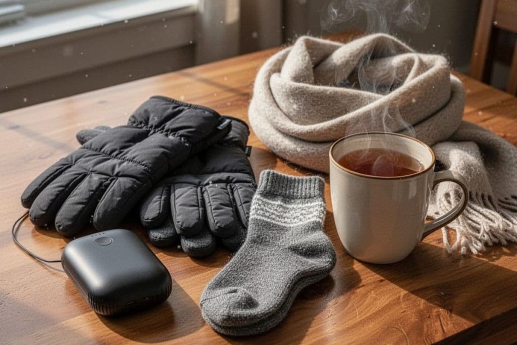 Cold weather essentials for managing Raynaud's disease