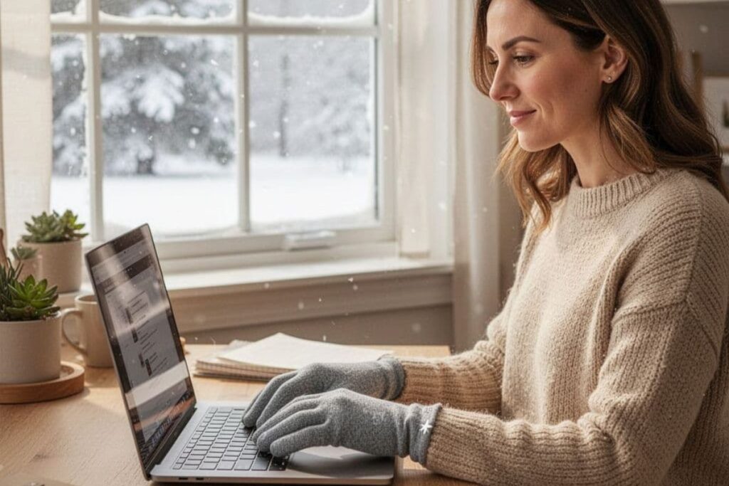 Managing Raynaud's disease while working from home