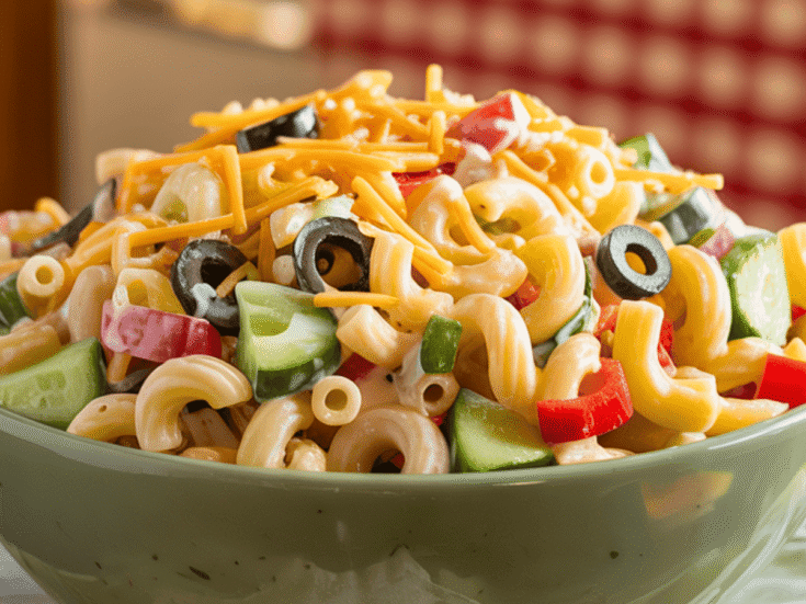 creamy pasta salad