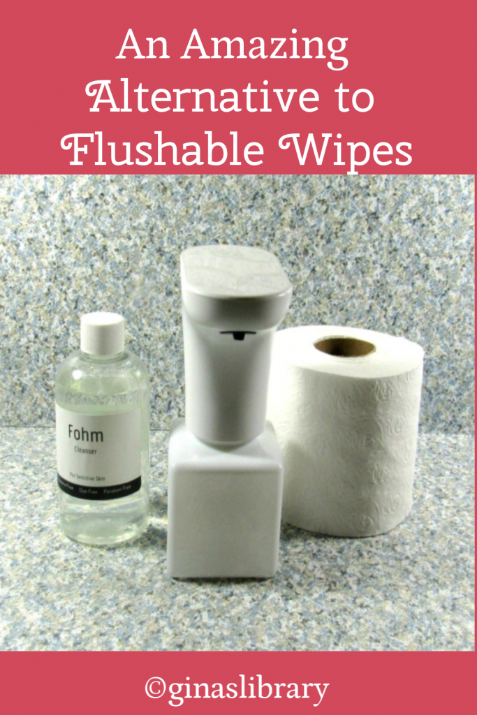 An Amazing Alternative to Flushable Wipes