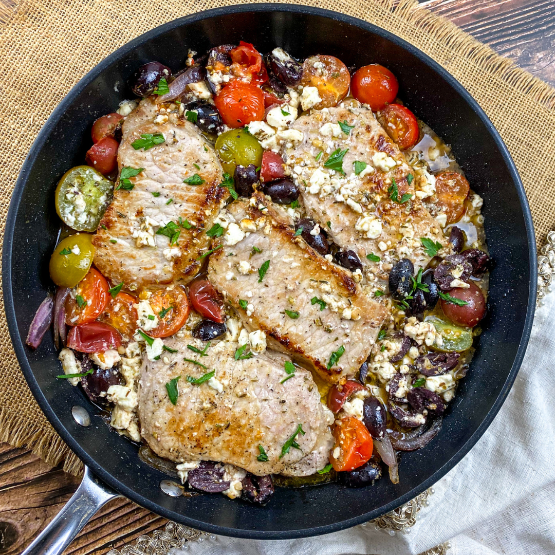 Mediterranean Pork Chops