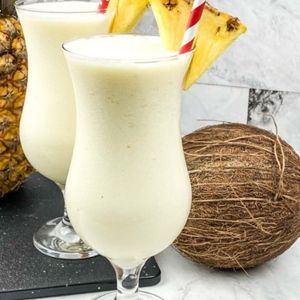 pina colada mocktail