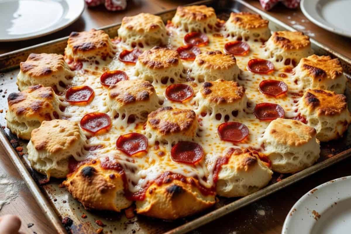 Biscuit Pizza