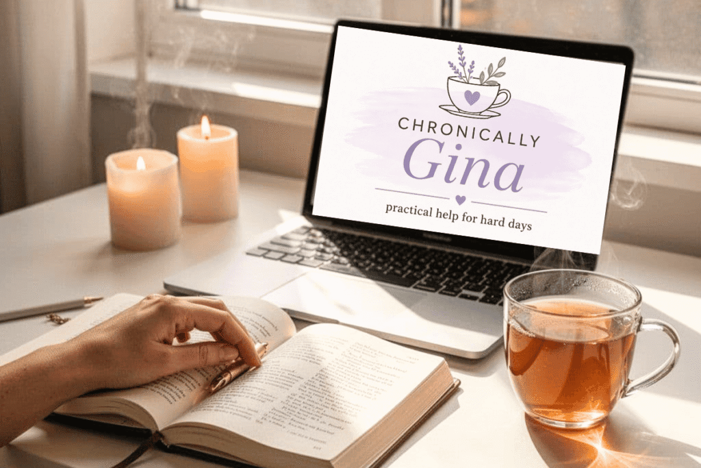 Calm journaling for mental health workspace supporting emotional wellness routines