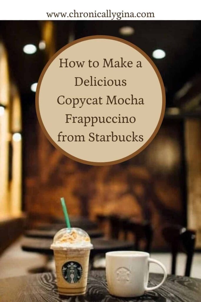 Love the taste of a mocha Frappuccino but don't love the price? This copycat recipe is just as delicious and much cheaper to make at home. Plus, you can customize it to your liking. Give it a try today!