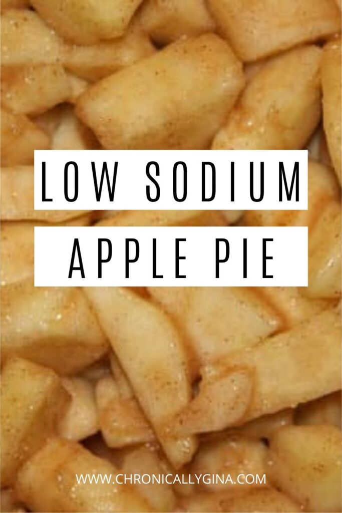 Looking for a healthier alternative to your favorite apple pie recipe? Check out this low sodium version that is just as delicious as the original. With a few simple swaps, you can enjoy this classic dessert without worrying about your salt intake.