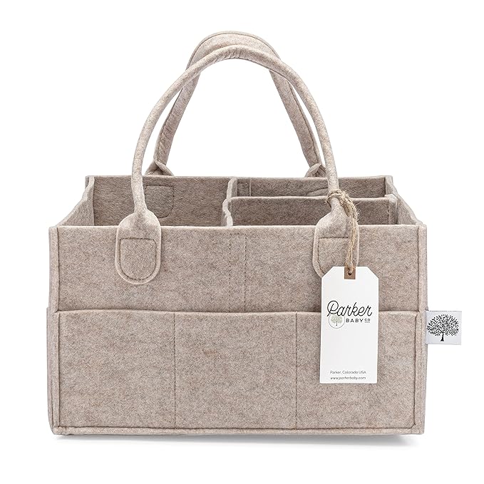 baby supply caddy