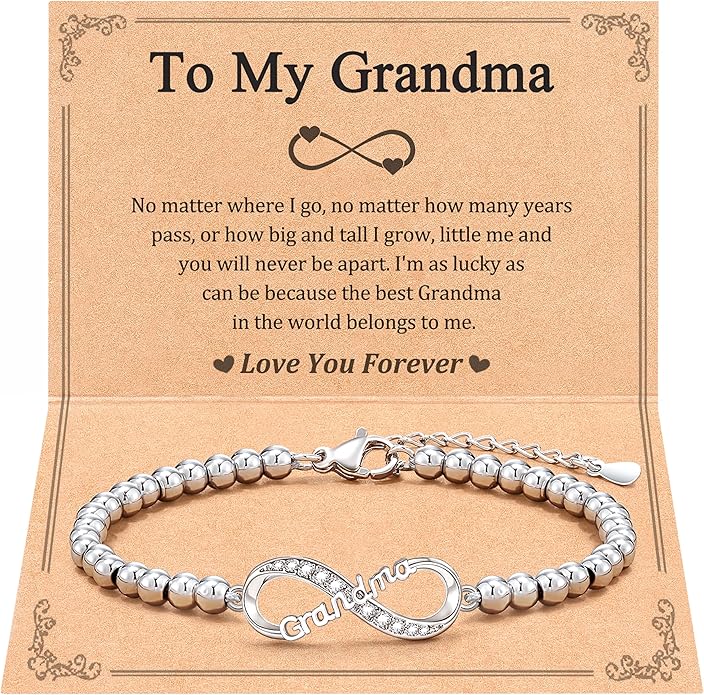 Engraved Grandma Jewelry
