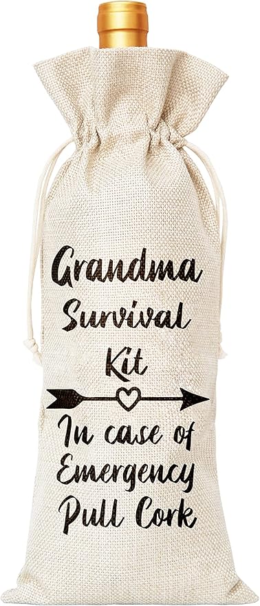 grandma survival kit