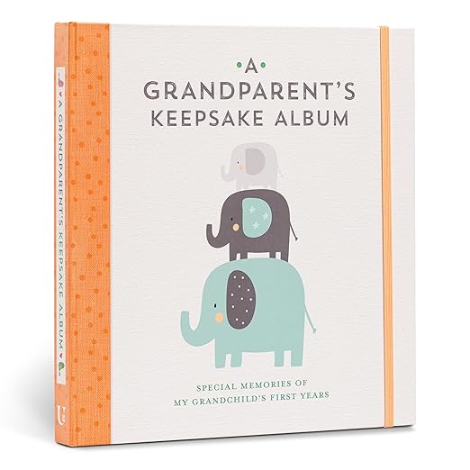 grandparent memory book - new grandparents gifts
