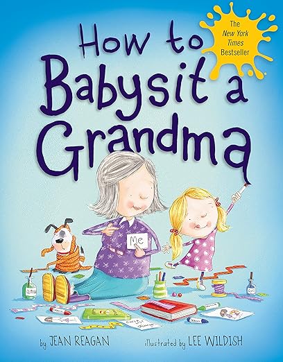 how to babysit a grandma book