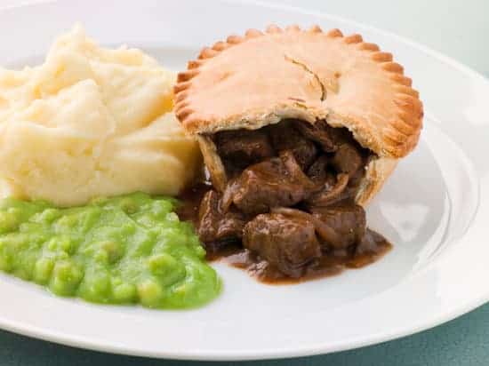 Guinnes Steak Pie