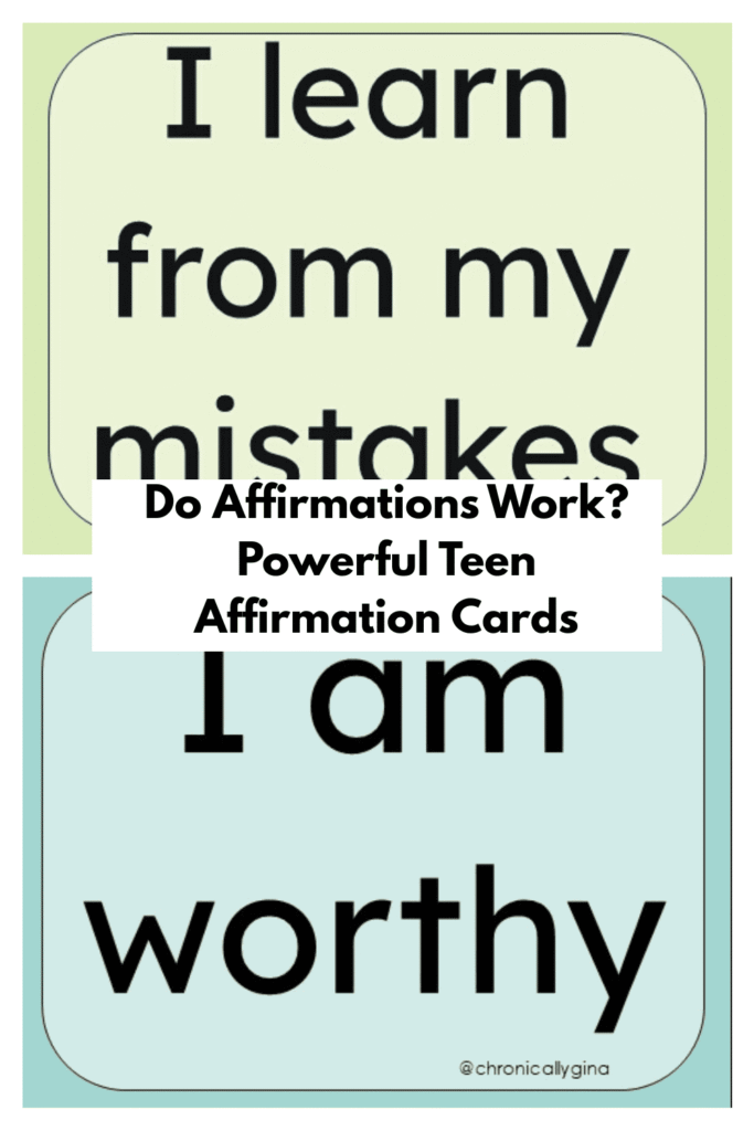 Do affirmations work? Explore the science, benefits, and practical tips behind powerful teen affirmation cards. Boost confidence and positivity daily.