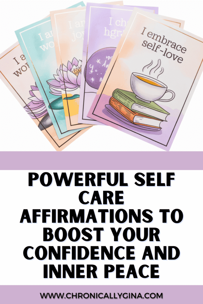 Bring more calm and confidence into your life with powerful self care affirmations. Discover how these printable affirmation cards help you build self-worth, reduce stress, and create daily inner peace. Perfect for your self-care routine!