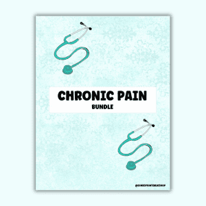 Chronic Pain Tracker Printable
