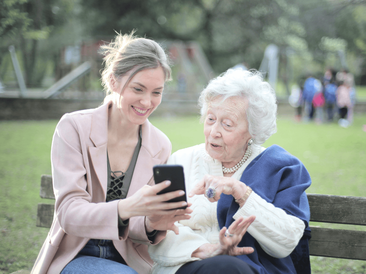 Elderly Parents Need Help