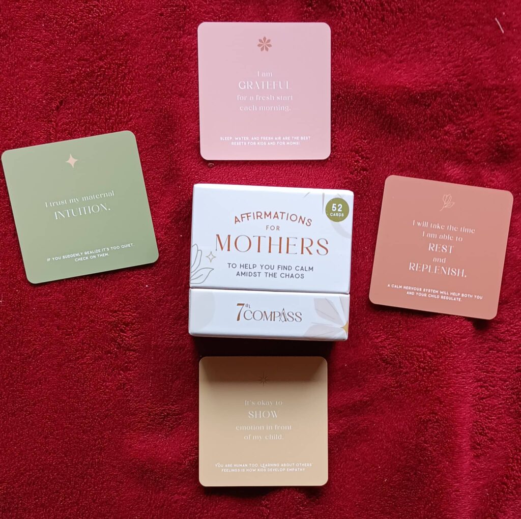 7th Compass - Affirmation Cards