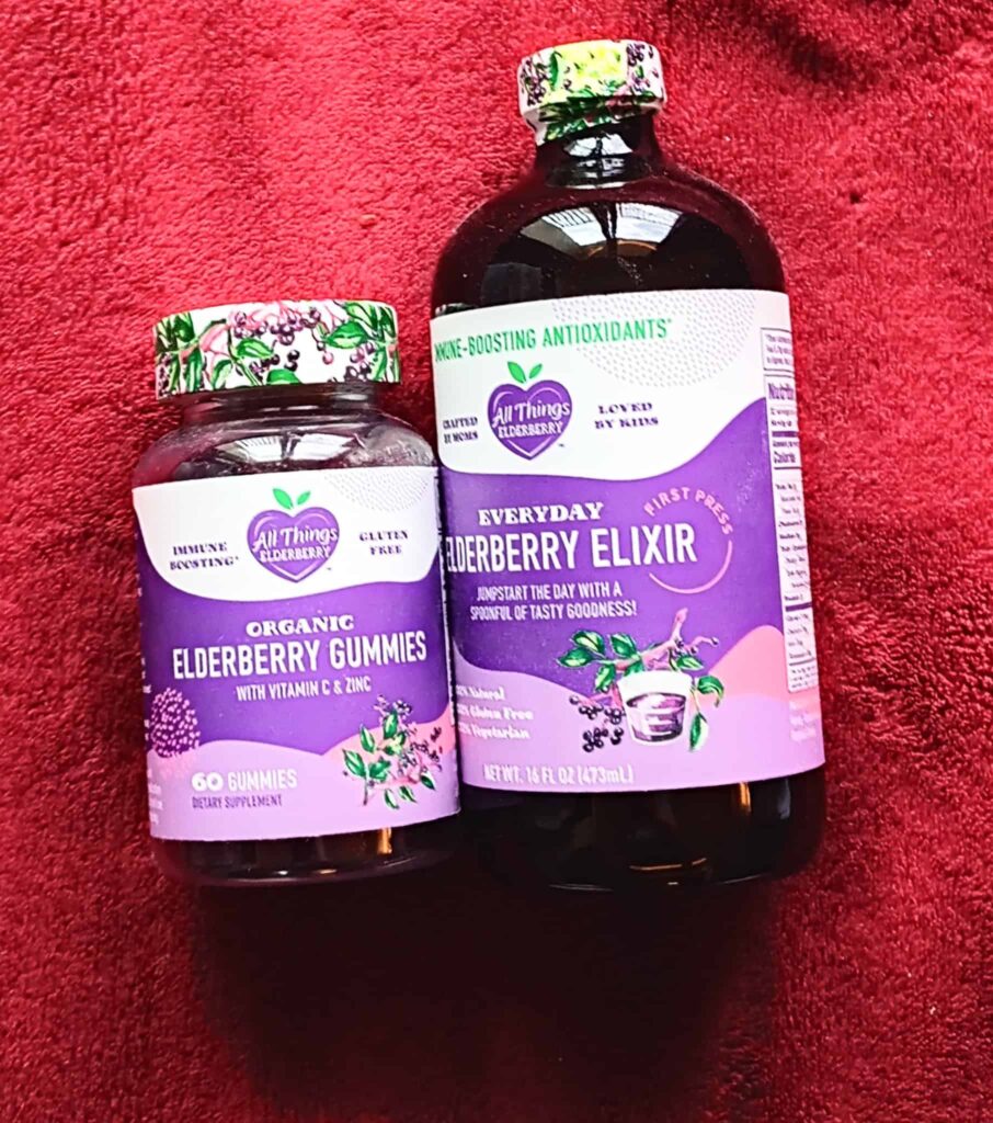 All Things Elderberry