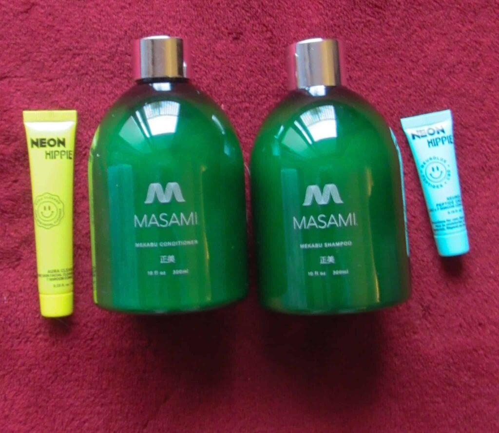 Masami Shampoo and Conditioner