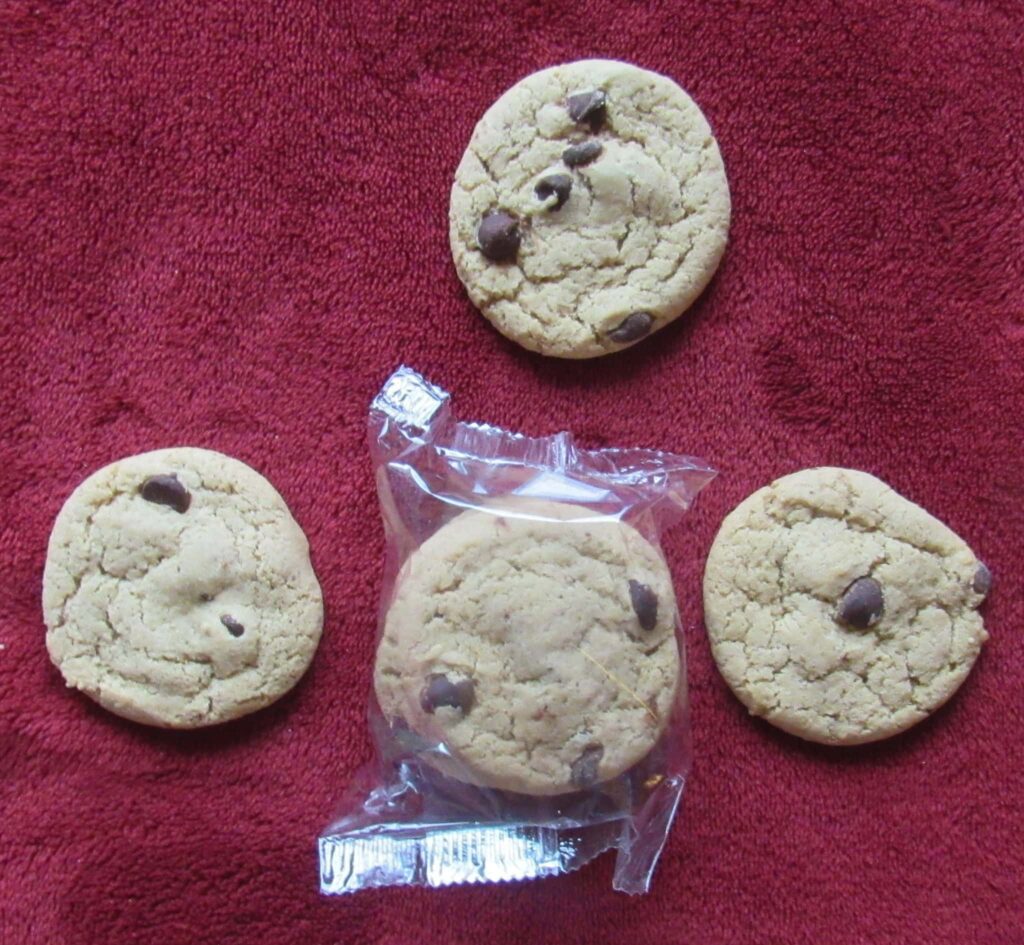 Mightylicious Brown Butter Chocolate Chip Cookies