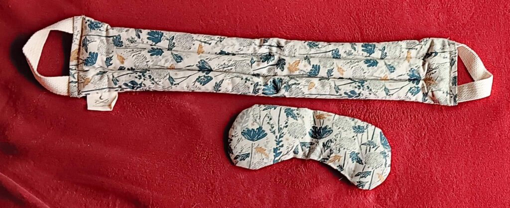 Neck Wrap and Eye Mask