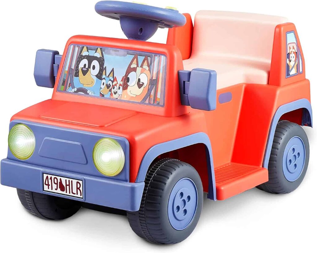 Bluey Ride on Car