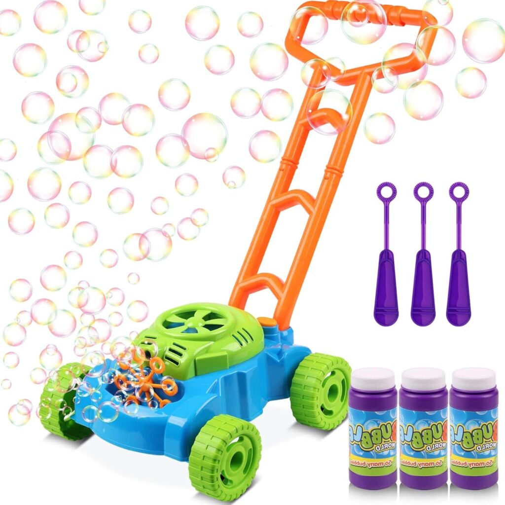 bubble lawn mower