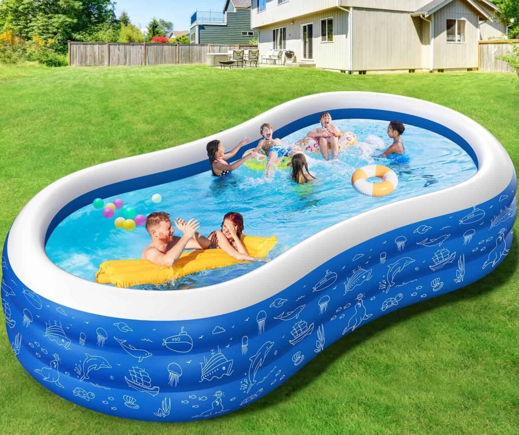 Inflatable Pool