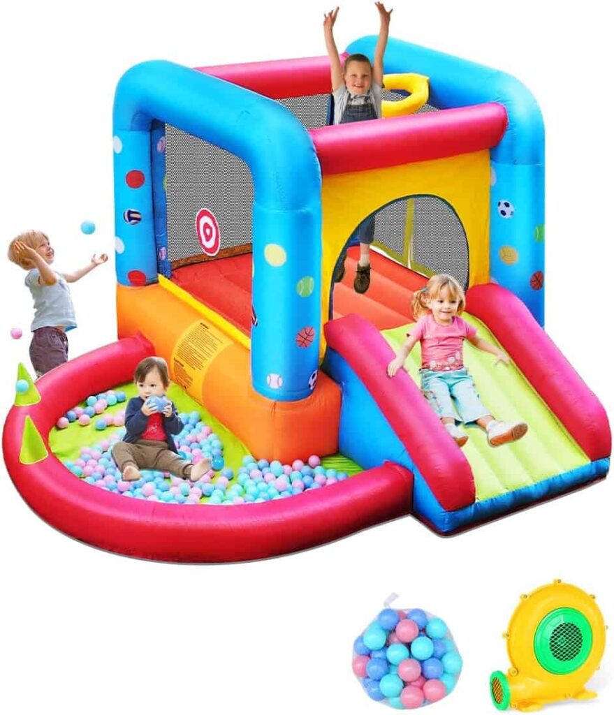 Inflatable bounce house