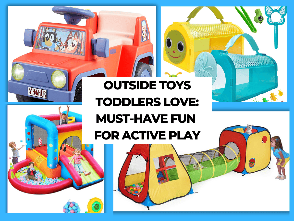 outside toys