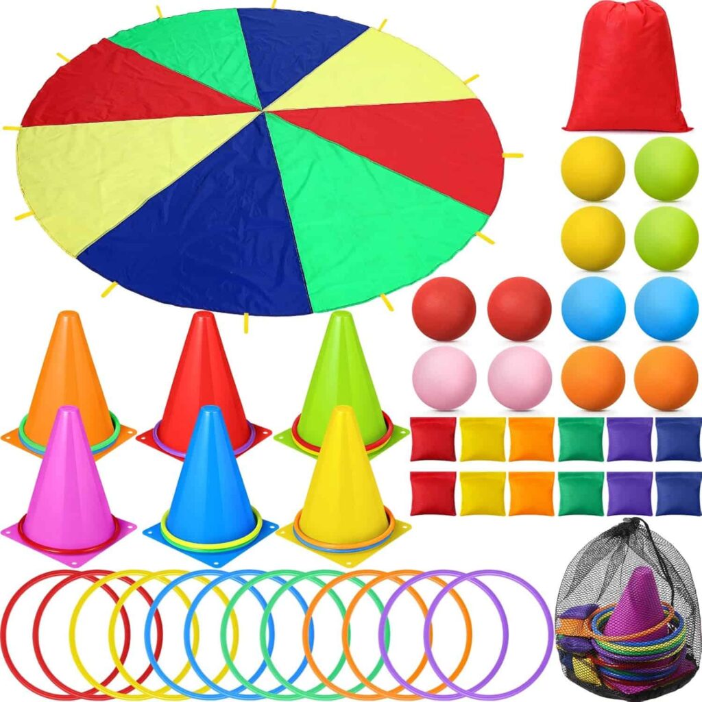 parachute play set