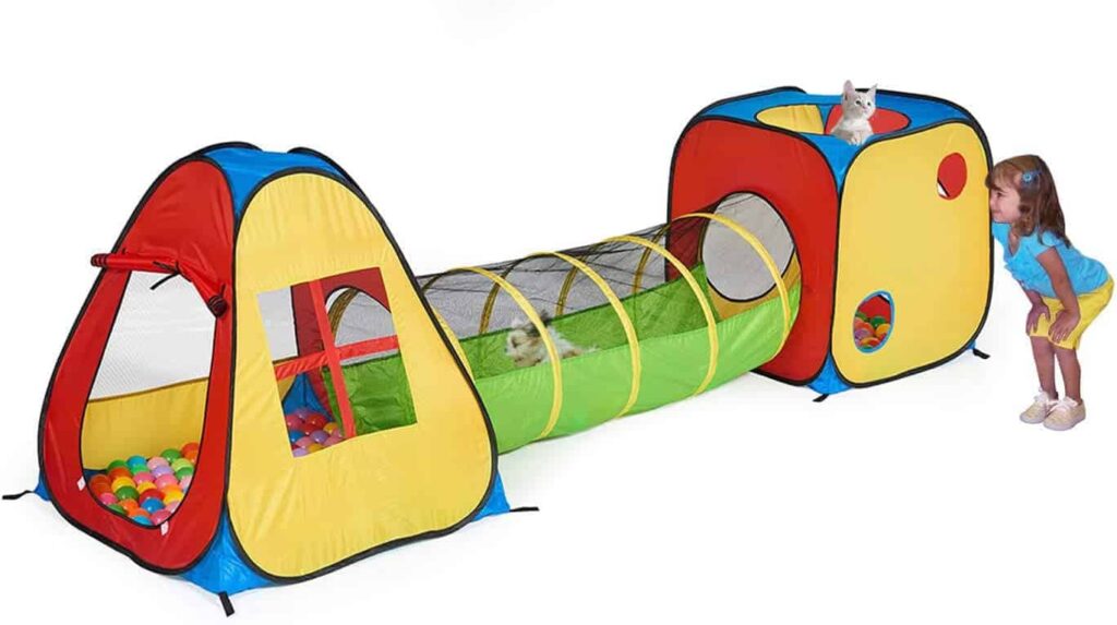 pop-up play tent