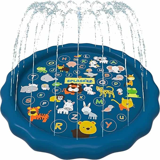 splash pad sprinkler