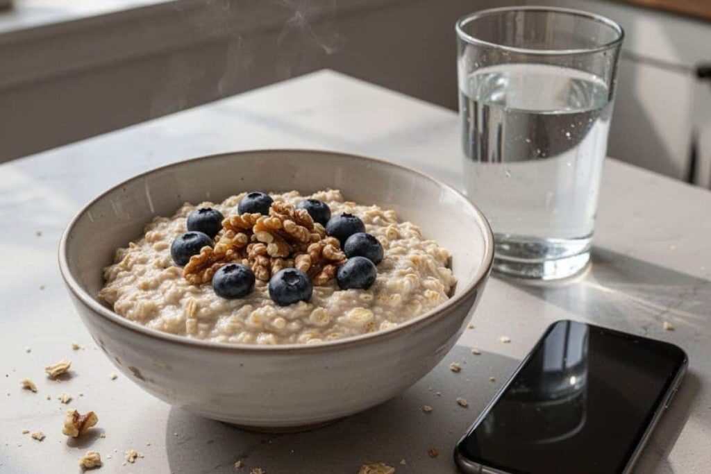 Food journal and simple meal for tracking possible fibromyalgia food triggers