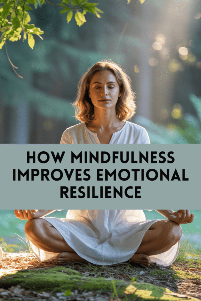 Learn how mindfulness strengthens emotional resilience, reduces stress, and helps you handle life’s challenges with calm, clarity, and balance.