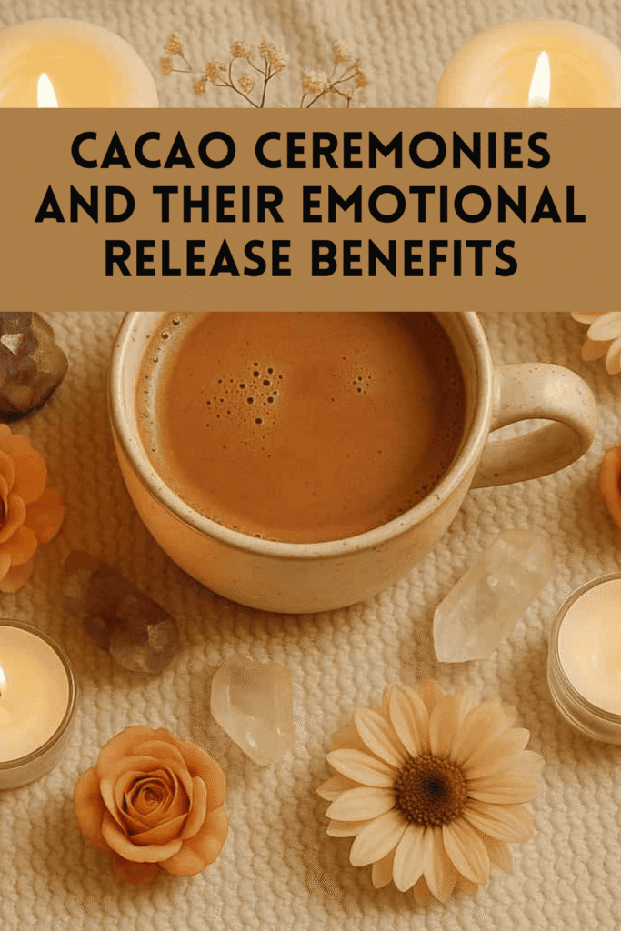 Explore how cacao ceremonies open the heart, support emotional release, and promote deep self-connection. A gentle ritual for healing and mindfulness.