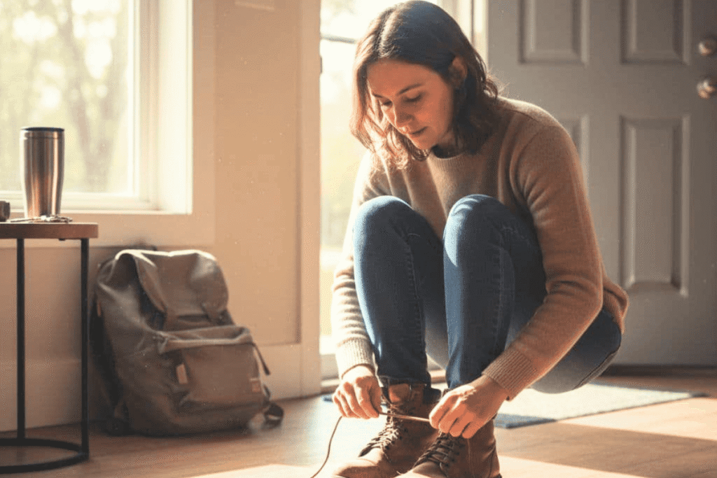 Person preparing to transition quickly into residential rehab after detox