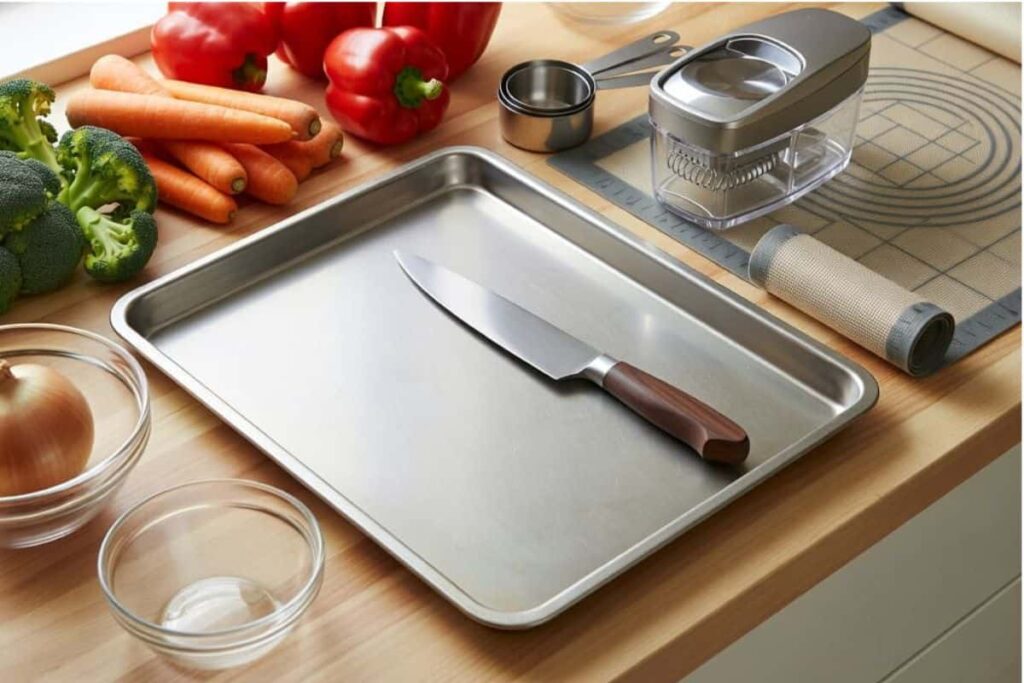 Meal prep tools that make one-pan meals easier to prepare
